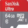 Sandisk 64GB Ultra Class 10 MicroSDXC Memory Card 80mbps  