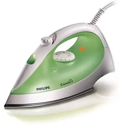 Philips GC1015 1200-Watt Steam Iron (Green)