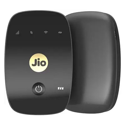 Reliance Jio Wi-fi M2 Wireless Router Data Card (Black)