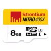 Strontium Nitro 8GB MicroSD Card Class10 - 60MB/s Memory Card