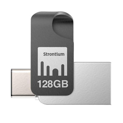 Strontium NITRO TYPE C 128GB Pen Drive