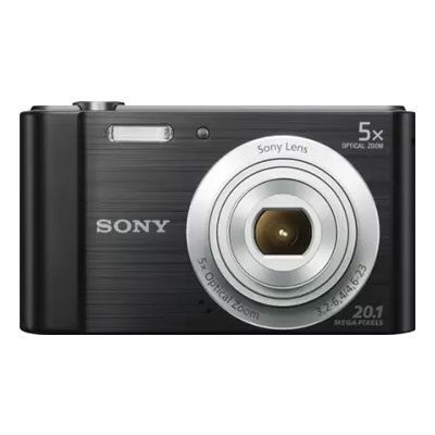 Sony DSC-W800 20.1 MP Point and Shoot Digital Camera with 5X Optical Zoom