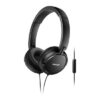 Philips SHL5005/00 Wired Headset with Mic (Black, On the Ear)