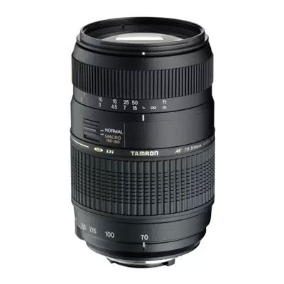 Tamron AF 70 - 300 mm F/4-5.6 Di LD for Nikon Digital SLR Lens (Open Box)
