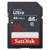 SanDisk 16GB Ultra SDHC 48MBs Class 10 Memory Card