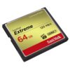 SanDisk Extreme 64 GB Compact Flash Class 10 120 MBpS Memory Card