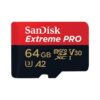 SanDisk EXTREME PRO A2 64 GB MicroSDXC Class 10 170 MB/s Memory Card ()