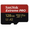 SanDisk EXTREME PRO MICRO 128 GB SDHC UHS Class 1 95 MB/s Memory Card A2