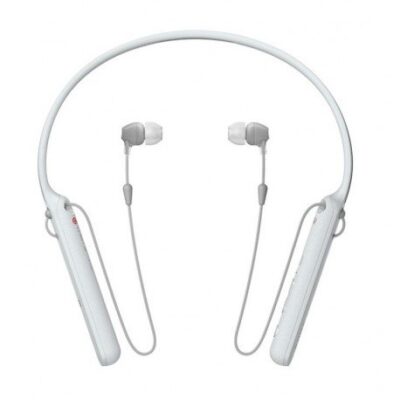 Sony C400 Bluetooth Headset with Mic (White, In the Ear)