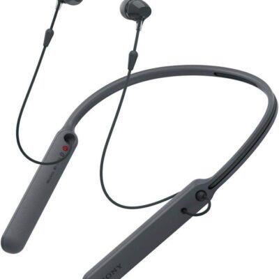 Sony C400 Bluetooth Headset with Mic (Black, In the Ear)