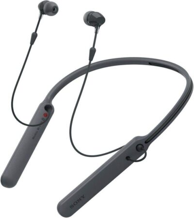 Sony C400 Bluetooth Headset with Mic (Black, In the Ear)