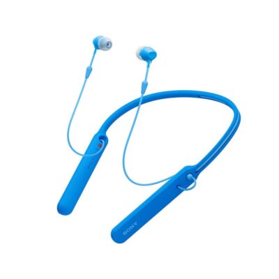 Sony C400 Bluetooth Headset with Mic (Blue, In the Ear)