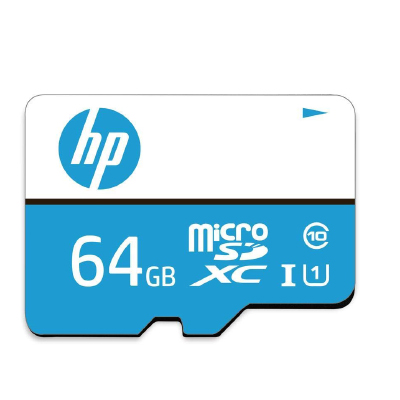 Hp 64GB microsd memory card