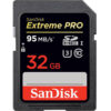 Sandisk 32gb extreme Sdhc Card