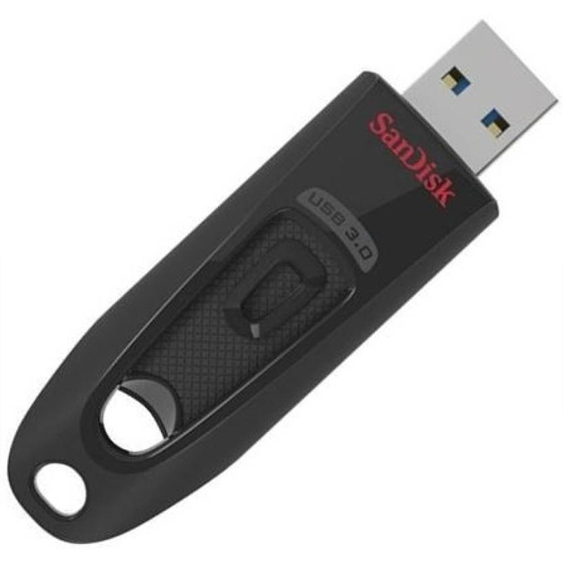 SanDisk Ultra CZ48 16GB USB 3.0 Pendrive 16 GB Pen Drive (Black)