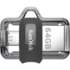 SanDisk SDDD3 64GB USB 3.0 BLACK 64 GB OTG Drive (Multicolor, Type A to Micro USB)-2