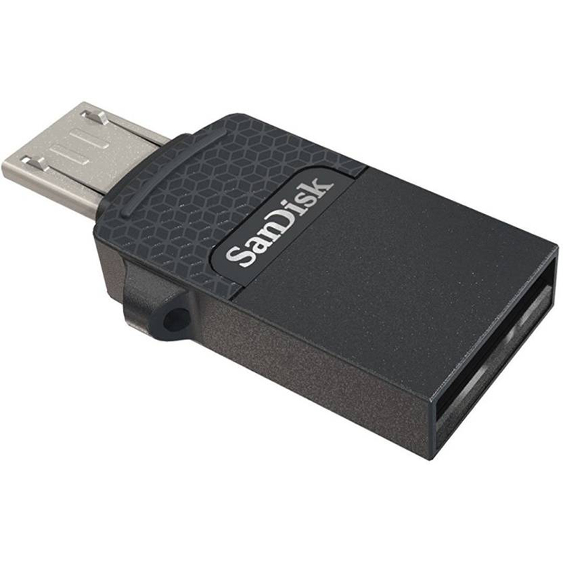 Sandisk 64gb dual usb 2.0 pen drive