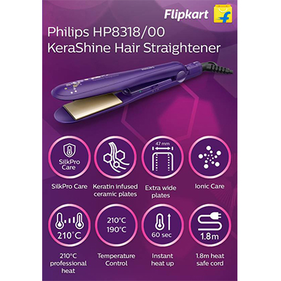Buy Philips BHD006HP8318 Hair Dryer and Straightener Combo Pack Online At  Best Price  Tata CLiQ