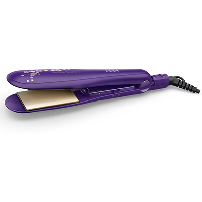 Philips HP8318 00 Hair Straightener (Purple)