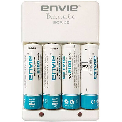 Envie 2100mah battery charger