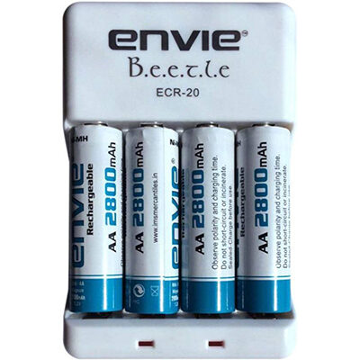 Envie 2800mah 4nos Battery Charger