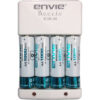 ENVIE 1000MAH 4NOS BATTERY CHARGER