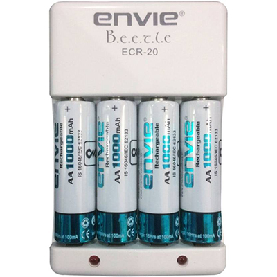 ENVIE 1000MAH 4NOS BATTERY CHARGER