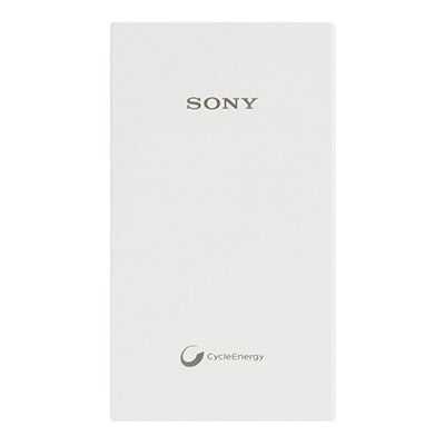 Sony CP-V10 10000mah Power Bank (White)