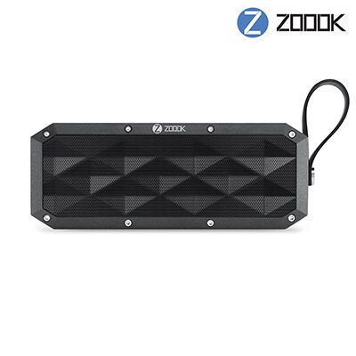Zoook Rocker Armor XL Portable Bluetooth Speaker (Black, Mono Channel)