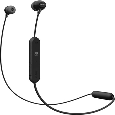 Sony C300 Bluetooth Headset with Mic (Black, In the Ear)