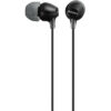 Sony MDR-EX15LP Wired Headphone (Black, In the Ear)