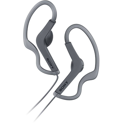 Sony MDR-AS210 Open-Ear Active Sports Headphones (Black)