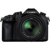 Panasonic FZ1000 DSLR Camera 4K Point and Shoot Camera, 16X, F2.8-4.0 Lens, 21.1 Megapixels, 1 Inch High Sensitivity Sensor (Black)