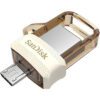 SANDISK 32GB OTG PEN DRIVE GOLD