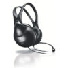 Philips SHM1900/93 Wired Headset with Mic (Black, Over the Ear)