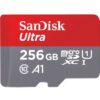 SanDisk Ultra 256 GB MicroSDXC Class 10 100 MB/s Memory Card  