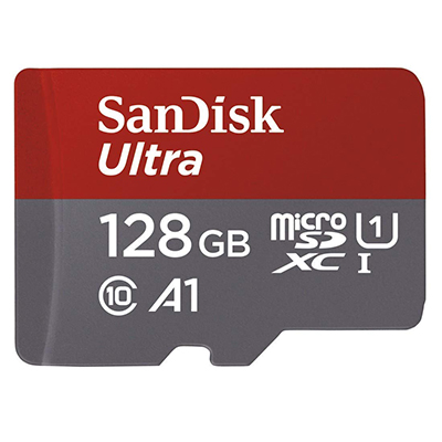 Sandisk 128gb ultra a1 microsd