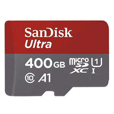 sandisk 400gb ultra Miscosd Memory card