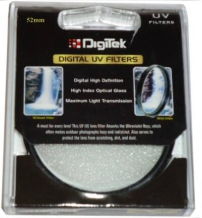 digitek 52mm uv filter