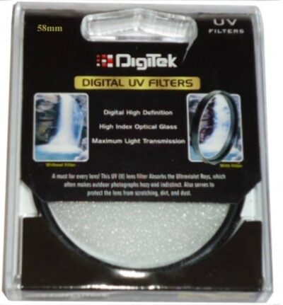 Digitek 58mm UV Filter