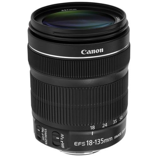 Canon 18-135mm stm lens
