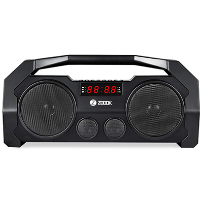 Zoook Rocker Boombox+ 32W Bluetooth Speakers (Black)