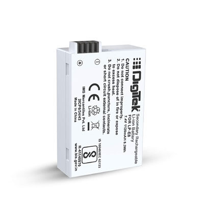 Digitek LP-E8 Camera Battery + Wrnty  
