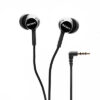 Sony MDR-EX155AP Wired Headset with Mic (Black, In the Ear)