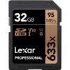 Lexar Professional 633x 32GB SDHC UHS-I Card