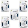 Envie-Envie-Infinite-4-AA-Rechargeable-Ni-MH-Battery Pack of 5