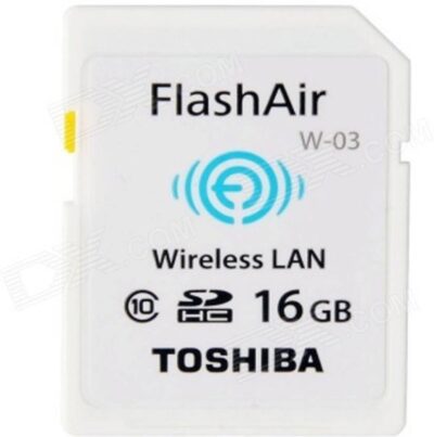 Toshiba 16GB FlashAir III Wireless Wifi SD card