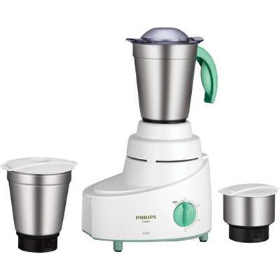 Philips HL1606-03 500 W Mixer Grinder (Green, 3 Jars)