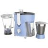 Philips Daily Collection HL7575 600 W Juicer Mixer Grinder (Celestial Blue & Bright White, 2 Jars)