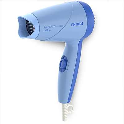 Philips Hair Dryer HP8142 Hair Dryer (1000 W, Blue)